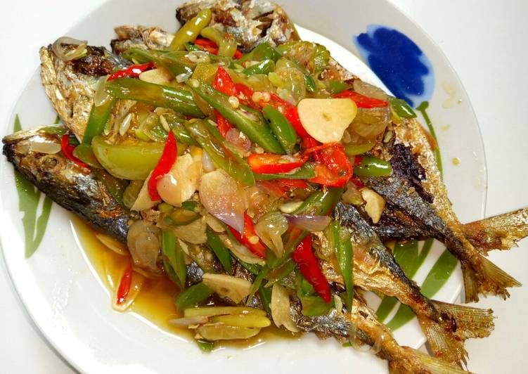 Langkah memasak Peda Buncis Saus Tiram Pedas, Sempurna