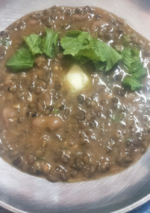A picture of Dal Makhani.