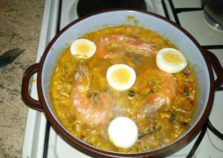Arroz Marinero