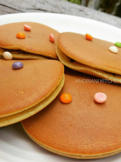 Foto resep Dorayaki