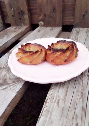 Una foto de Muffins de avena y banana