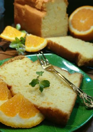 Foto resep Chiffon Orange Gluten Free (543)