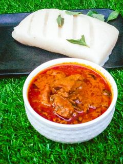 Banga soup ainihin hoton girkin
