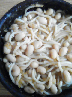 Una foto de Porotos con rienda