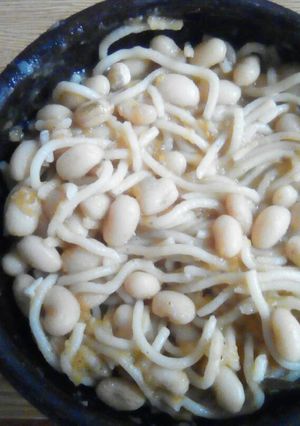 Una foto de Porotos con rienda