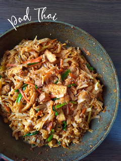 Foto resep Pad Thai Sayuran
