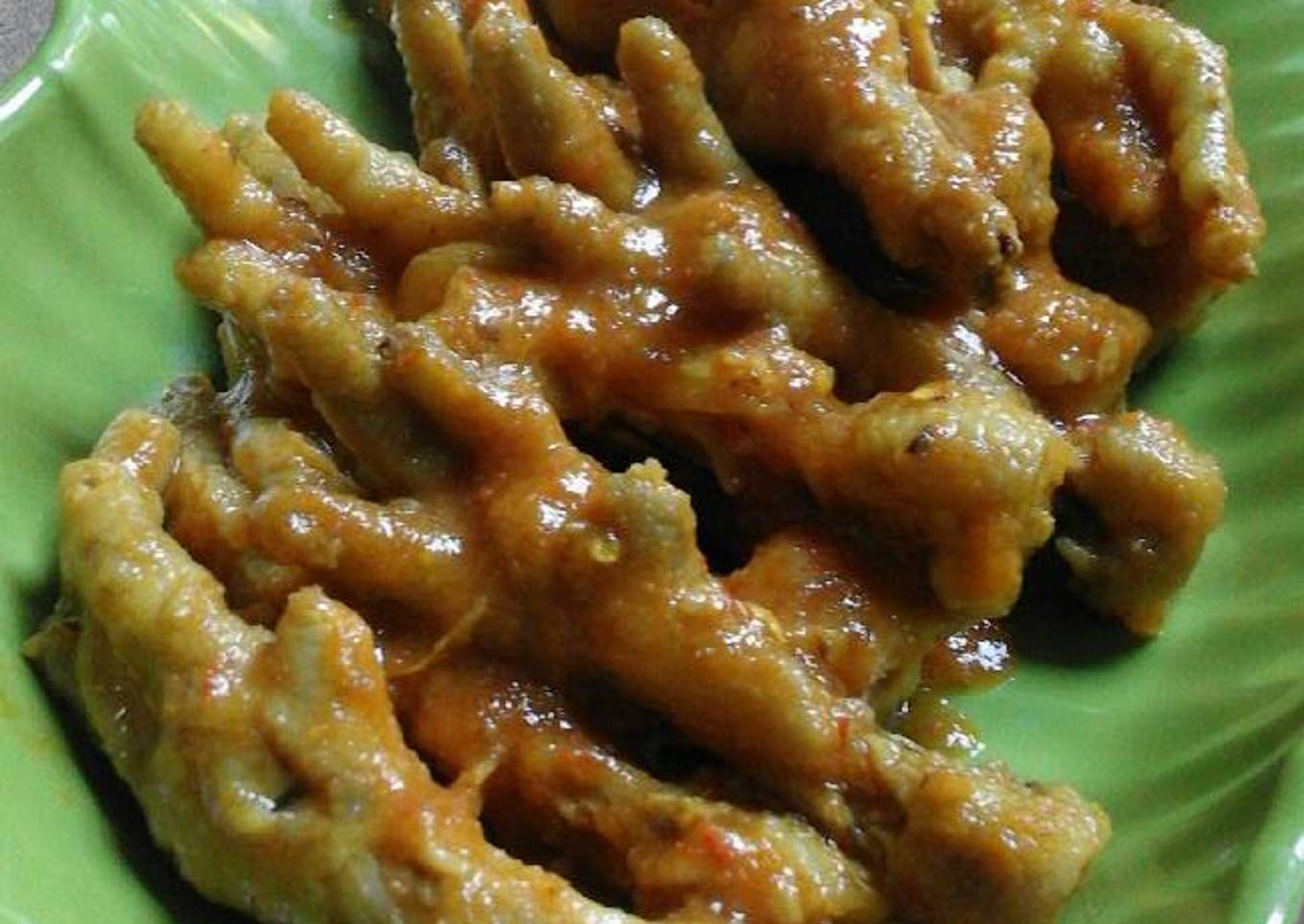 Ceker Rica Rica