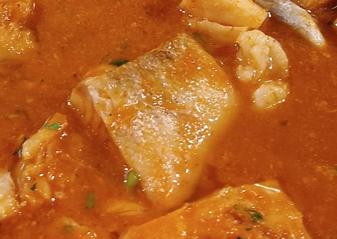 Urta en salsa al coñac
