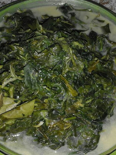 Foto resep Bobor Daun Singkong