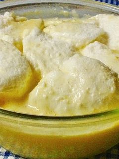 Madártej recept fotója