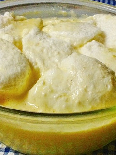 Madártej recept fotója