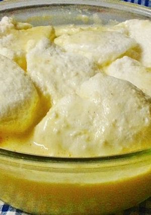 Madártej recept fotója