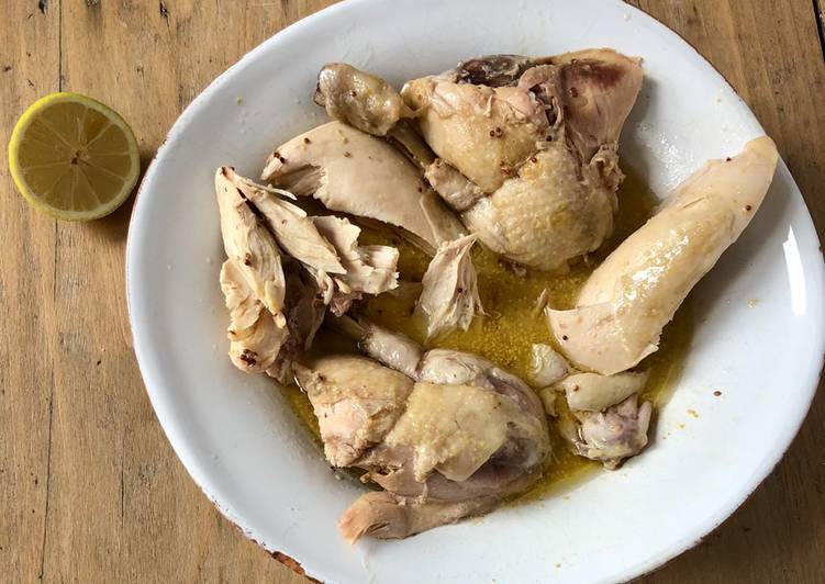Poulet au citron đ