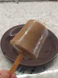 Polo de café con gelatina