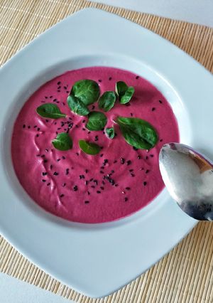 Foto principal de Sopa fría de remolacha