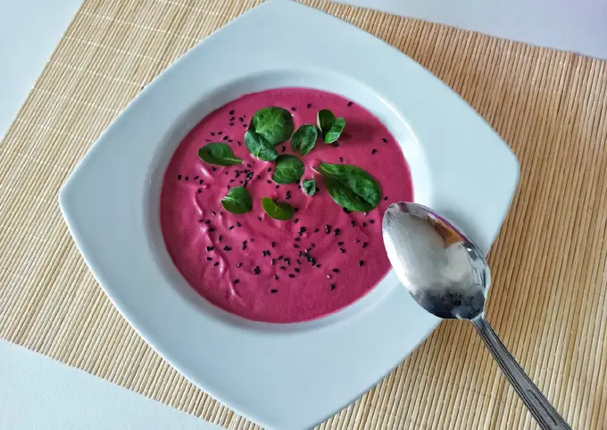 Cómo Hacer  Sopa fría de remolacha