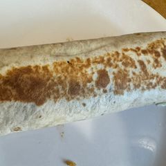 A picture of Ground Beef Burrito.