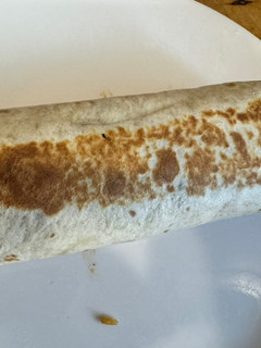 A picture of Ground Beef Burrito.