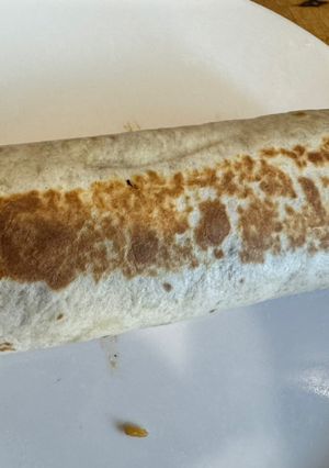 A picture of Ground Beef Burrito.