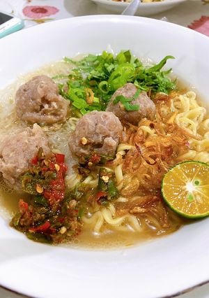 Foto resep Bakso Urat Sapi (Daging Sengkel Kembang)