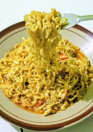 Foto resep 🌶️ Resep Mie Instan Nyemek Sederhana