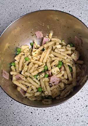 Une photo de Salade de pâte express