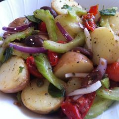 A picture of My Italian Potato Salad.