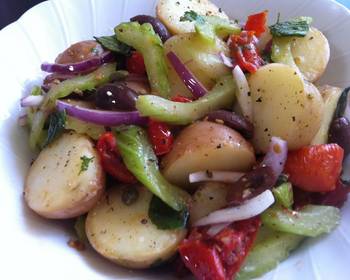 Update, Making Recipe My Italian Potato Salad Delicious Nutritious