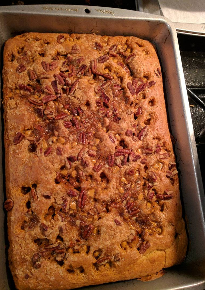 A picture of Butterscotch Cake.