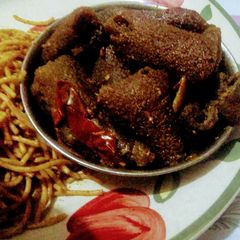 A picture of SaucyMeat.