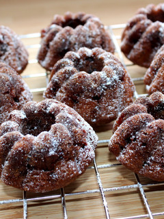 Csokis mini kuglóf recept fotója