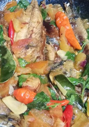 Foto resep Pindang Ikan cue kemangi