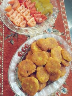 عکسی از دستور کتلت ساده