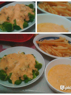 Foto resep Brokoli Saus Keju