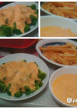 Foto resep Brokoli Saus Keju