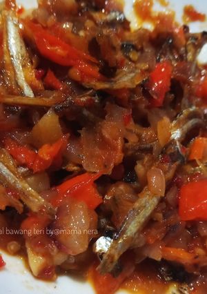 Foto resep Sambal bawang teri