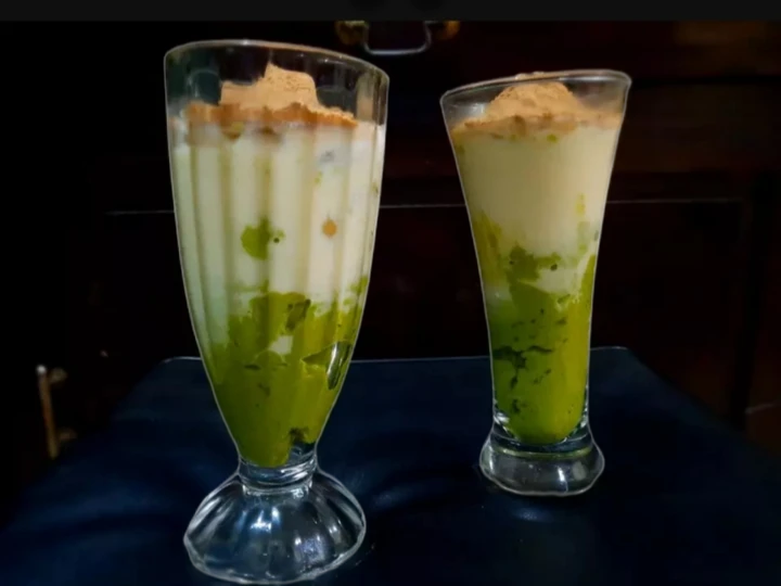Cara Mudah Membikin Resep Avocado Shake 🥑🥑🥑 (Alpukat Kocok) Milo yang Bikin Ngiler Anti Ribet, Lezat