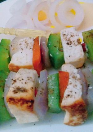 A picture of Evening snacks.