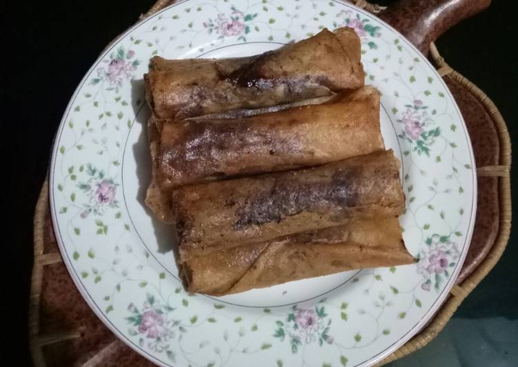 Pisang Coklat Keju