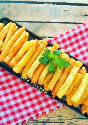 Foto resep Stik Kentang keju