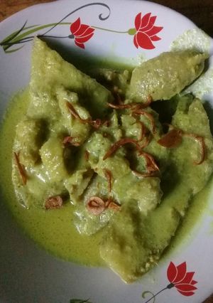 Foto resep Opor terong kulit ayam