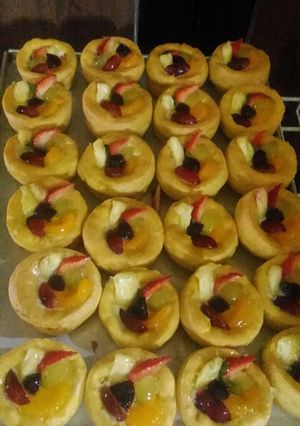 Foto resep Soes Buah