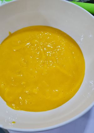 A picture of Mango Puree.