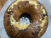 Una foto di torta uova di pasqua