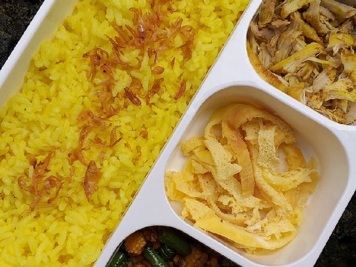 Langkah Mudah untuk Menyiapkan Resep Nasi Kuning dari Sisa Nasi Putih yang Bikin Ngiler Anti Ribet, Sempurna