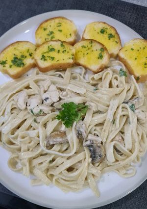 Foto resep Fettuccine Creamy