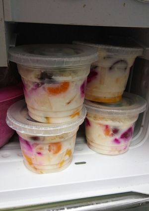 Foto resep Salad buah