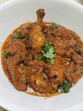 Rich Cream Badami Chicken