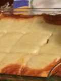 Lasaña de carne molida