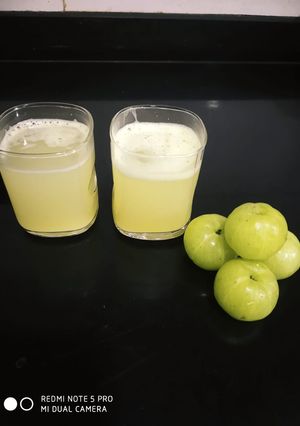 આંબળા જયુસ (Amla Juice Recipe In Gujarati) રેસીપી મુખ્ય ફોટો